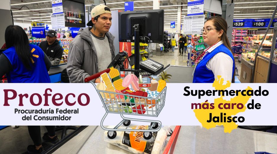 En este supermercado encuentras los precios más altos de todo el estado para adquirir la Canasta Básica; se encuentra en Zapopan. EL INFORMADOR / ARCHIVO