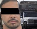 José Antonio "N" fue identificado como líder de una célula afín al "Cártel del Noroeste" que presuntamente se dedica al robo y contrabando de combustible. X / @OHarfuch / SUN / ARCHIVO