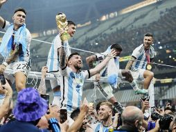 Lionel Messi encabeza la prelista de Argentina rumbo al Mundial 2026, en una convocatoria que mezcla experiencia, juventud y varias sorpresas. AFP / ARCHIVO