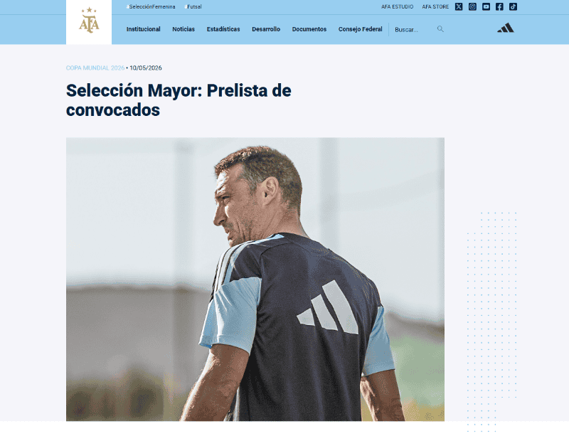 ESPECIAL / AFA&nbsp;