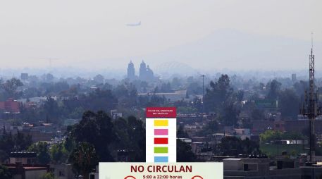 El horario de operación del programa Hoy No Circula en la CDMX no presenta modificaciones y seguirá aplicándose de las 05:00 a las 22:00 horas. EPECIAL / SUN y CaMegalópolis