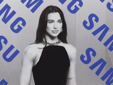 La demanda sostiene que Samsung obtuvo beneficios al crear la apariencia de que Dua Lipa promocionaba sus televisores. EFE/ARCHIVO