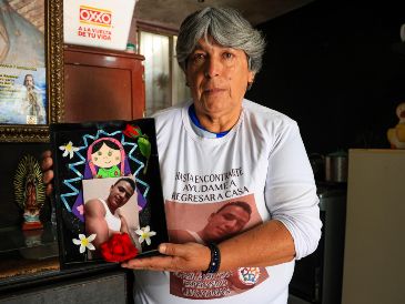 Desde un inicio, Verónica buscó a su hijo por calles de la colonia Las Luces, en Tlajomulco de Zúñiga. EL INFORMADOR / ARCHIVO