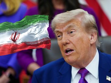 La tregua en la guerra iniciada por Estados Unidos e Israel contra Irán se encuentra en su momento más débil en palabras de Donald Trump. EFE / EPA / AARON SCHWARTZ / POOL