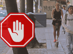 Sus conductores deberán usar casco, tendrán prohibido circular sobre las banquetas, ciclovías, por carriles confinados del transporte público o por carriles centrales de vías de acceso controlado. EL INFORMADOR/ARCHIVO