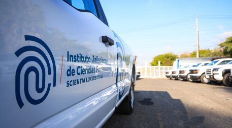 Lemus resaltó las inversiones hechas para el Instituto Jalisciense de Ciencias Forenses durante la actual administración estatal, lo que ha permitido mejorar la situación de la identificación de cuerpos. EL INFORMADOR/J. Acosta