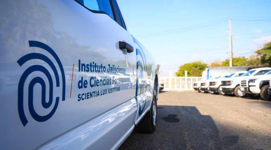 Lemus resaltó las inversiones hechas para el Instituto Jalisciense de Ciencias Forenses durante la actual administración estatal, lo que ha permitido mejorar la situación de la identificación de cuerpos. EL INFORMADOR/J. Acosta