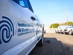 Lemus resaltó las inversiones hechas para el Instituto Jalisciense de Ciencias Forenses durante la actual administración estatal, lo que ha permitido mejorar la situación de la identificación de cuerpos. EL INFORMADOR/J. Acosta