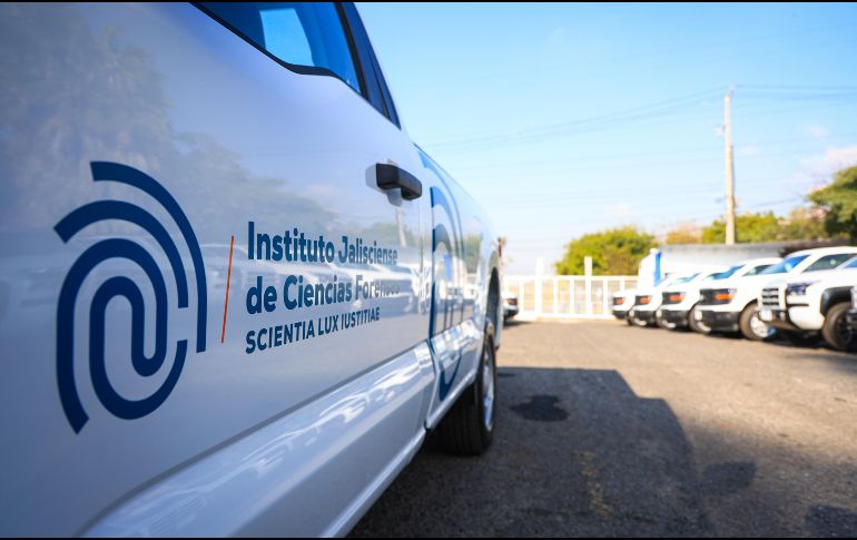 Lemus resaltó las inversiones hechas para el Instituto Jalisciense de Ciencias Forenses durante la actual administración estatal, lo que ha permitido mejorar la situación de la identificación de cuerpos. EL INFORMADOR/J. Acosta