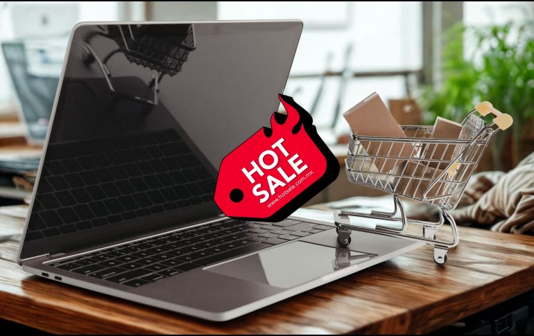 El Hot Sale 2026 promete ser una oportunidad inigualable para renovar los espacios del hogar, actualizar tus dispositivos tecnológicos o planear esas vacaciones soñadas.  ESPECIAL / CANVA y Hot Sale