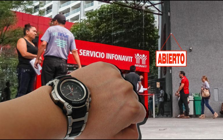 El Instituto del Fondo Nacional de la Vivienda para los Trabajadores extendió sus horarios; conoce a qué hora y dónde puedes asistir. EL INFORMADOR / ARCHIVO