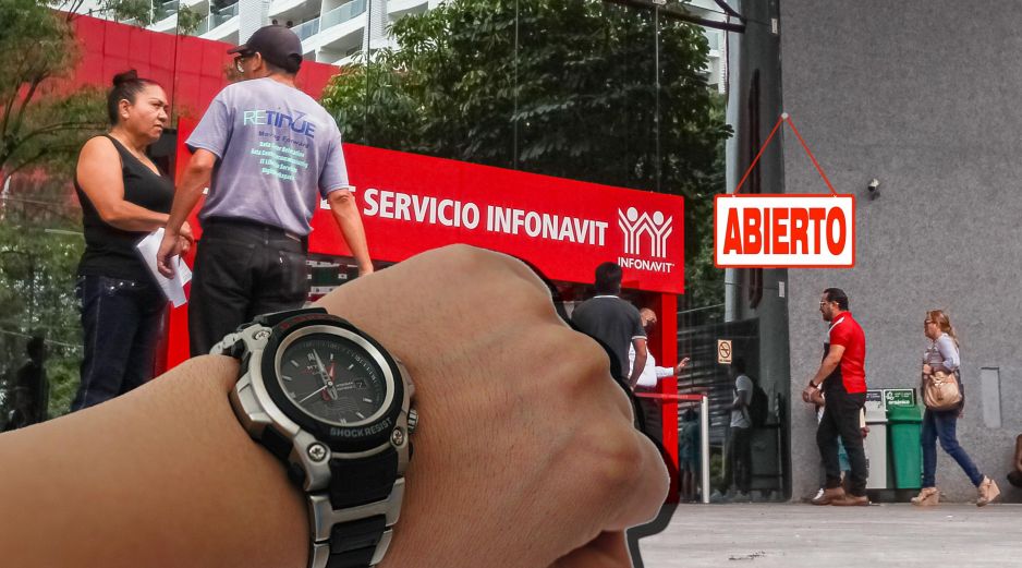 El Instituto del Fondo Nacional de la Vivienda para los Trabajadores extendió sus horarios; conoce a qué hora y dónde puedes asistir. EL INFORMADOR / ARCHIVO