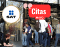 SAT confirma lista de disponibilidad de citas divididas en disponibilidad: alta, media y baja. EL INFORMADOR / ARCHIVO