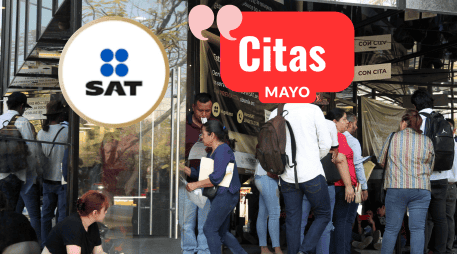 SAT confirma lista de disponibilidad de citas divididas en disponibilidad: alta, media y baja. EL INFORMADOR / ARCHIVO