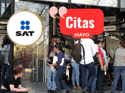 SAT confirma lista de disponibilidad de citas divididas en disponibilidad: alta, media y baja. EL INFORMADOR / ARCHIVO