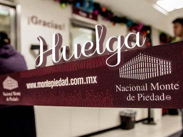Así reaccionó el Naiconal Monte de Piedad a la apertura del sindicato huelguista. EL INFORMADOR / ARCHIVO