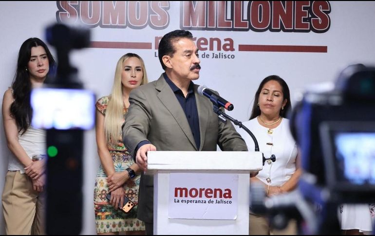 Carlos Lomelí Bolaños pidió al Gobierno de Jalisco asumir su responsabilidad ante el riesgo de inundaciones durante el próximo temporal de lluvias. CORTESÍA.
