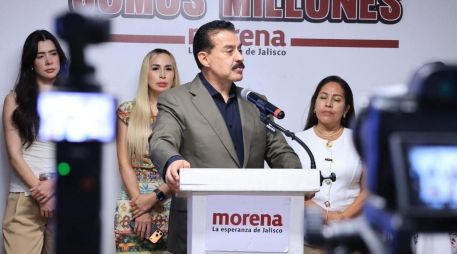 Carlos Lomelí Bolaños pidió al Gobierno de Jalisco asumir su responsabilidad ante el riesgo de inundaciones durante el próximo temporal de lluvias. CORTESÍA.