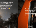 El chofer del Metro que abordaban detuvo el tren para dejarlas apreciar el show. SUN / ESPECIAL