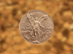 Entre las piezas más cotizadas destacan el Centenario de 50 pesos oro. ESPECIAL.