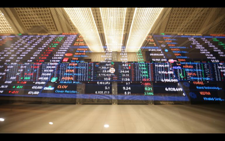 La Bolsa Mexicana se unió a Wall Street y también registró avances en su principal indicador. EFE/R. Khan