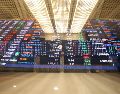La Bolsa Mexicana se unió a Wall Street y también registró avances en su principal indicador. EFE/R. Khan