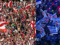 La historia, la presión mediática y el peso de dos de las instituciones más importantes del futbol mexicano convierten cualquier eliminatoria entre rojiblancos y celestes en un duelo de alta tensión. EL INFORMADOR/ ARCHIVO. IMAGO7.