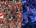 La historia, la presión mediática y el peso de dos de las instituciones más importantes del futbol mexicano convierten cualquier eliminatoria entre rojiblancos y celestes en un duelo de alta tensión. EL INFORMADOR/ ARCHIVO. IMAGO7.