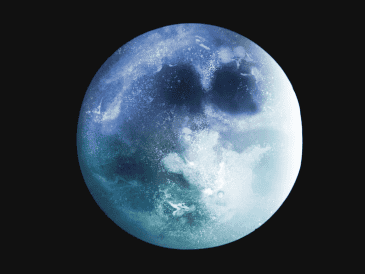 A pesar de su nombre, la luna no cambia de color, siendo su aparición principalmente un evento de calendario, no astronómico de color. CANVA ESPECIAL