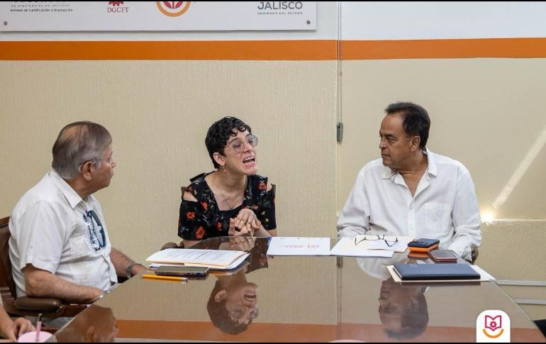 El IDEFT reiteró su intención de continuar generando alianzas estratégicas para acercar programas de capacitación y oportunidades de desarrollo a distintos sectores de la sociedad en Jalisco. CORTESÍA.