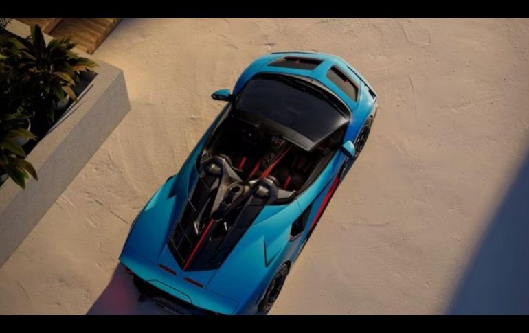 Estético y sofisticado, el Lamborghini Fenomeno Roadster conquistó los corazones de los fans del automvilismo. ESPECIAL