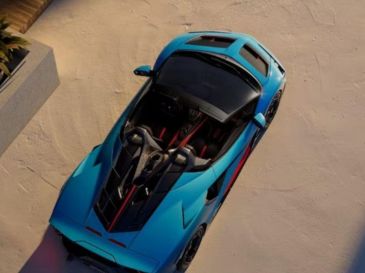 Estético y sofisticado, el Lamborghini Fenomeno Roadster conquistó los corazones de los fans del automvilismo. ESPECIAL