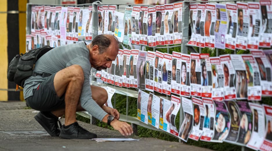 La CIDH señaló que Jalisco, hasta el término del informe, encabezaba las cifras nacionales con más de 15 mil personas desaparecidas. EL INFORMADOR / ARCHIVO