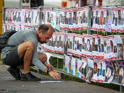 La CIDH señaló que Jalisco, hasta el término del informe, encabezaba las cifras nacionales con más de 15 mil personas desaparecidas. EL INFORMADOR / ARCHIVO
