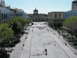 Renuevan la fuente de Plaza Tapatía