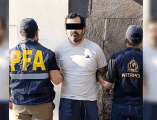 El contralmirante Fernando "N" ingresa al sistema penitenciario argentino (VIDEO)