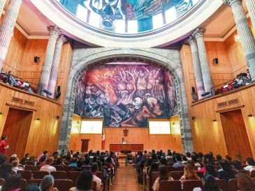 El foro “Horizontes compartidos” se realizará en el Paraninfo “Enrique Díaz de León”, del MUSA. CORTESÍA