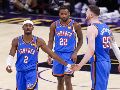 El Thunder enfrentará en la final del Oeste al ganador de la serie entre Spurs y Timberwolves. EFE/C. Torres
