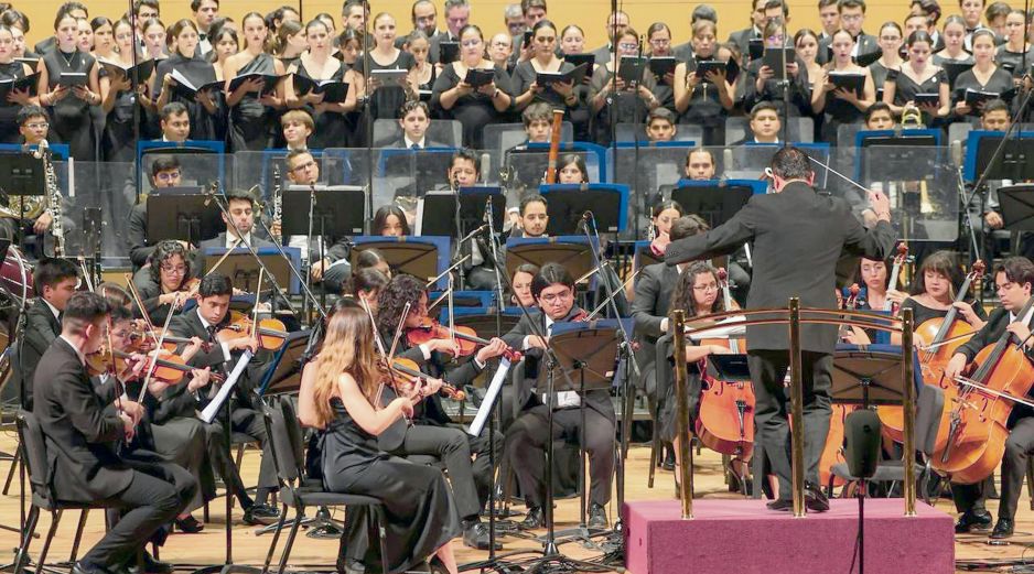 Este presentación marcó el inicio de las celebraciones rumbo al 60 aniversario de la institución educativa. EL INFORMADOR/ A. Navarro