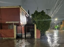 En redes sociales se reportaron los preocupantes niveles que alcanzó el río Hondo. X/RIsida88