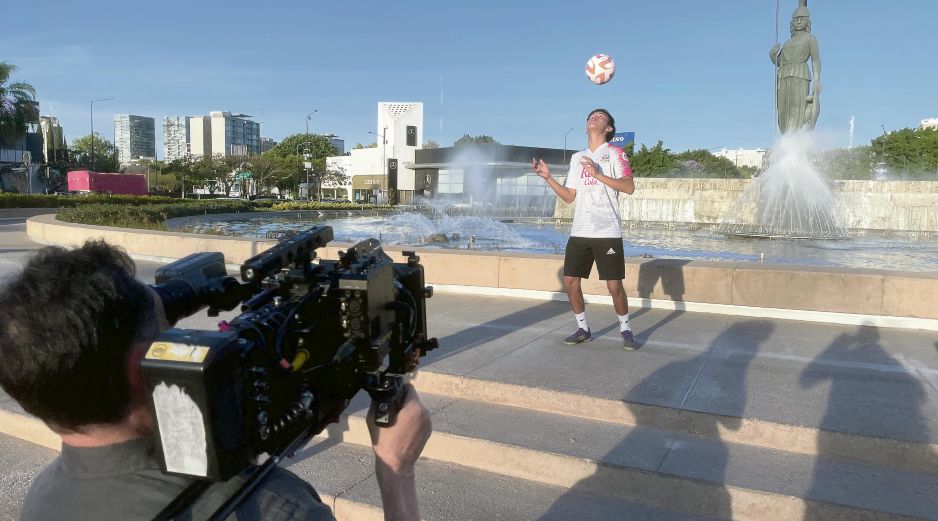 El documental recupera la memoria futbolística de Jalisco y su vínculo histórico con las Copas del Mundo de 1970, 1986 y 2026. CORTESÍA