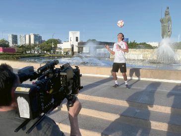 El documental recupera la memoria futbolística de Jalisco y su vínculo histórico con las Copas del Mundo de 1970, 1986 y 2026. CORTESÍA