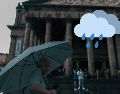 Te compartimos más detalle de los horarios de lluvia y la acumulación de agua que se prevé para este domingo en la capital de Jalisco. EL INFORMADOR / ARCHIVO
