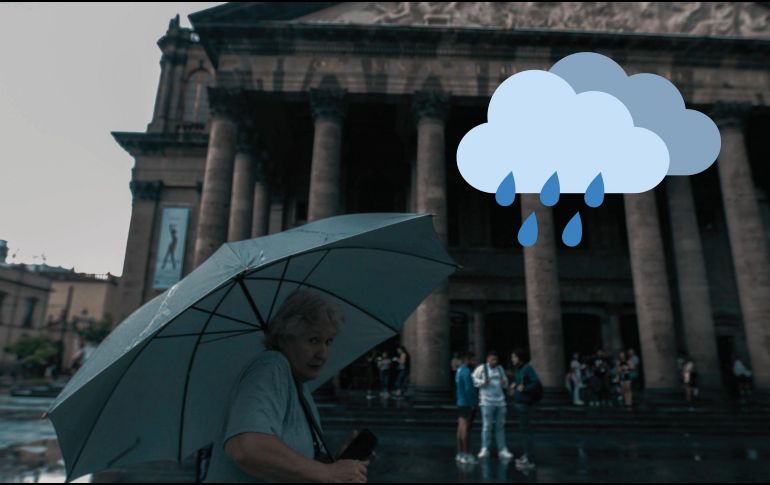 En Guadalajara se esperan lluvias puntuales fuertes a partir de la tarde; revisa los detalles del clima para este martes. EL INFORMADOR / ARCHIVO
