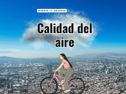 La mañana de este martes 12 de mayo se registra buena calidad del aire en Tlaquepaque con 59 puntos IMECA. EL INFORMADOR / ARCHIVO