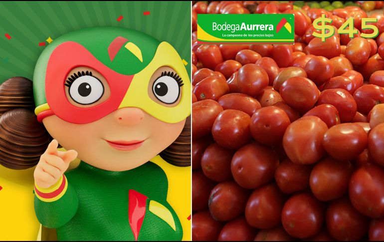 El Tianguis de Frutas y Verduras de Bodega Aurrera permite que las ofertas semanales duren por varios días. EL INFORMADOR / ARCHIVO / ESPECIAL / FACEBOOK Bodega Aurrrera