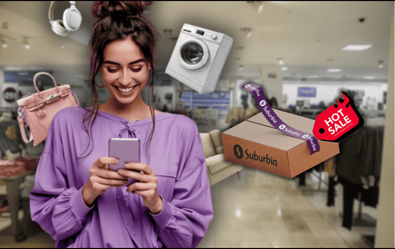 Suburbia invitó a sus clientes a mantenerse al tanto de sus medios de comunicación oficiales para conocer los descuentos específicos en cada categoría. EL INFOMADOR/ARCHIVO ESPECIAL/Suburbia