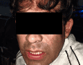 El detenido fue identificado como José de Jesús “N”, de 36 años de edad, quien fue puesto a disposición de la Fiscalía del Estado. ESPECIAL