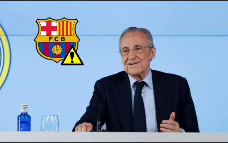 Tras las declaraciones emitidas por Florentino Pérez, FC Barcelona lanzó un comunicado en el que informó que están tomando medidas legales con la intención de estudiar las palabras del dirigente. ESPECIAL / Real Madrid
