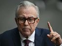Loret de Mola comparó la situación del estado de Sinaloa con la crisis vivida en Venezuela, al analizar la salida temporal de Rubén Rocha Moya (foto) de la gubernatura en medio del conflicto de seguridad que afecta al estado. AFP / ARCHIVO